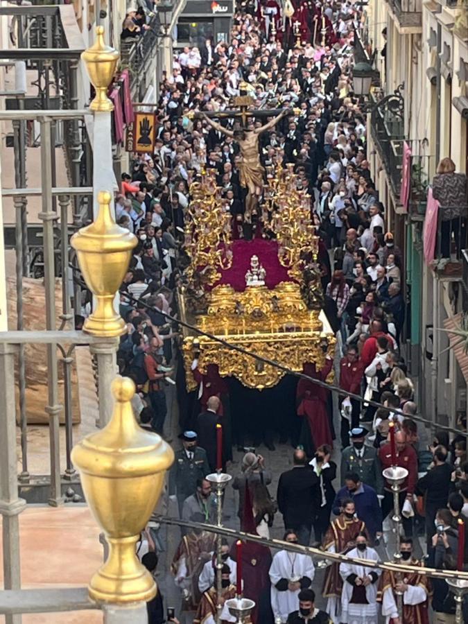 Santa Escolastica En Pleno Centro De Granada Exteriér fotografie