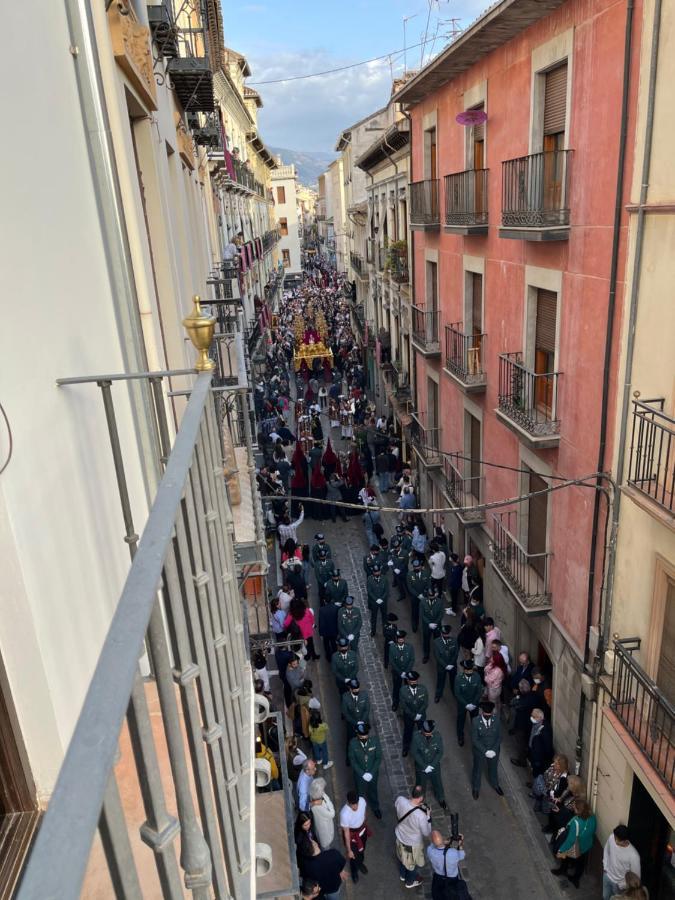 Santa Escolastica En Pleno Centro De Granada Exteriér fotografie