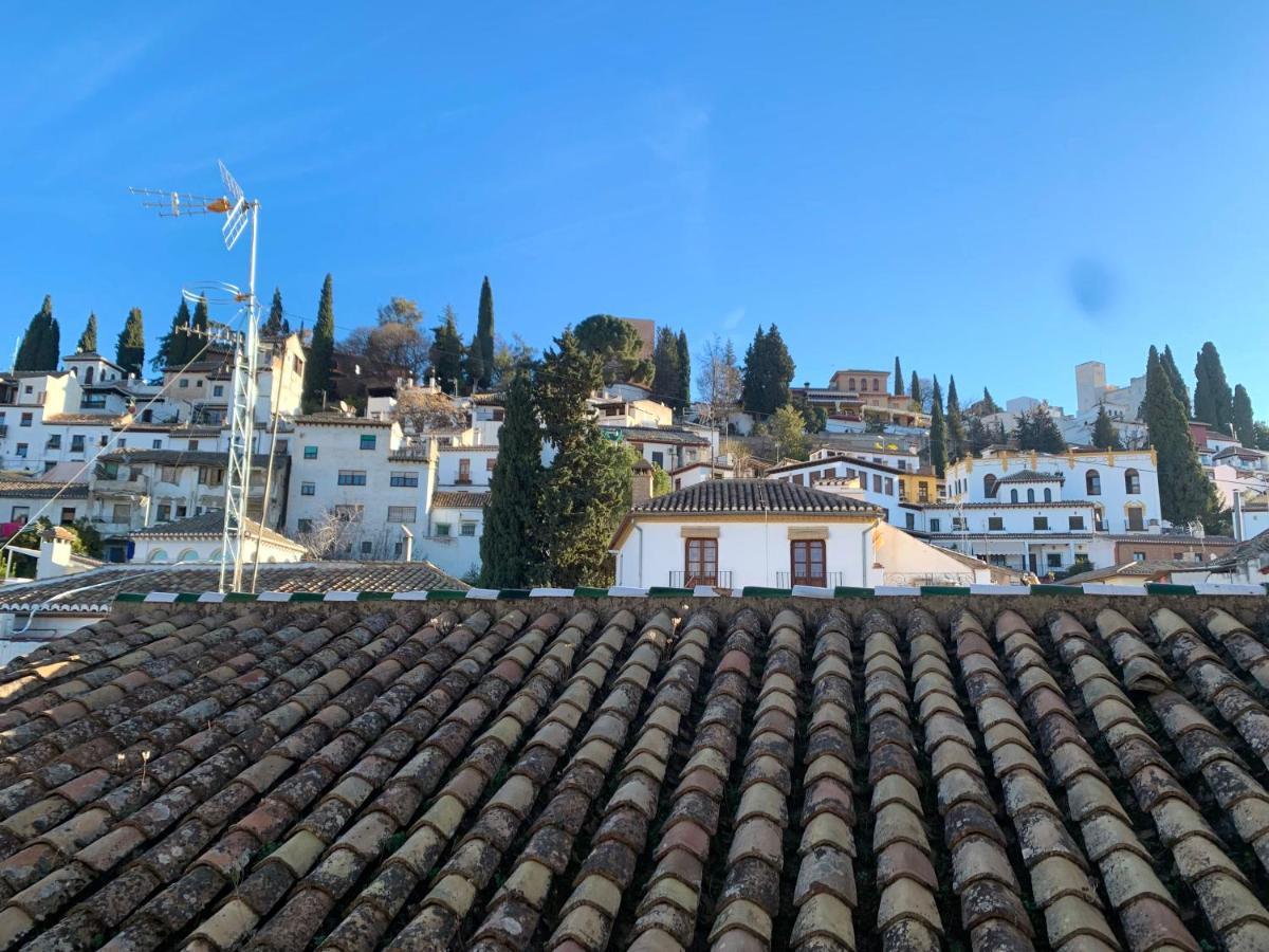 Santa Escolastica En Pleno Centro De Granada Exteriér fotografie