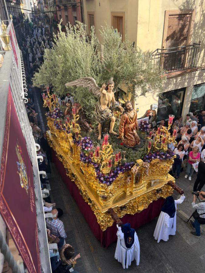 Santa Escolastica En Pleno Centro De Granada Exteriér fotografie