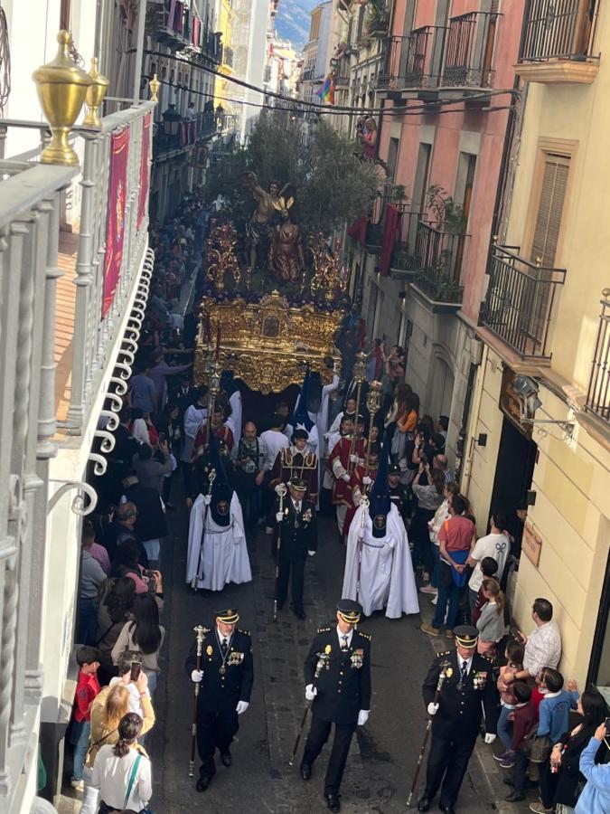 Santa Escolastica En Pleno Centro De Granada Exteriér fotografie